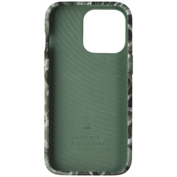 Tech21 Eco Art Series Flexible Case for Apple iPhone 13 Pro - Earth Green - Picture 2 of 4